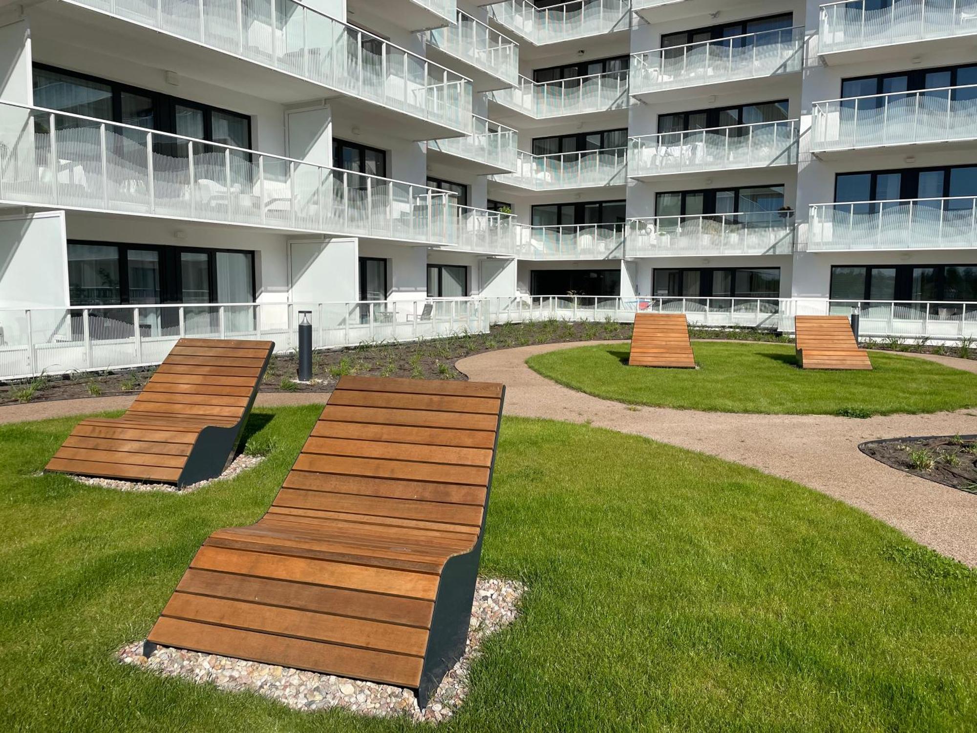 Klif Apartamenty Polanki Aqua C306 Z Garazem Колобжег Екстериор снимка