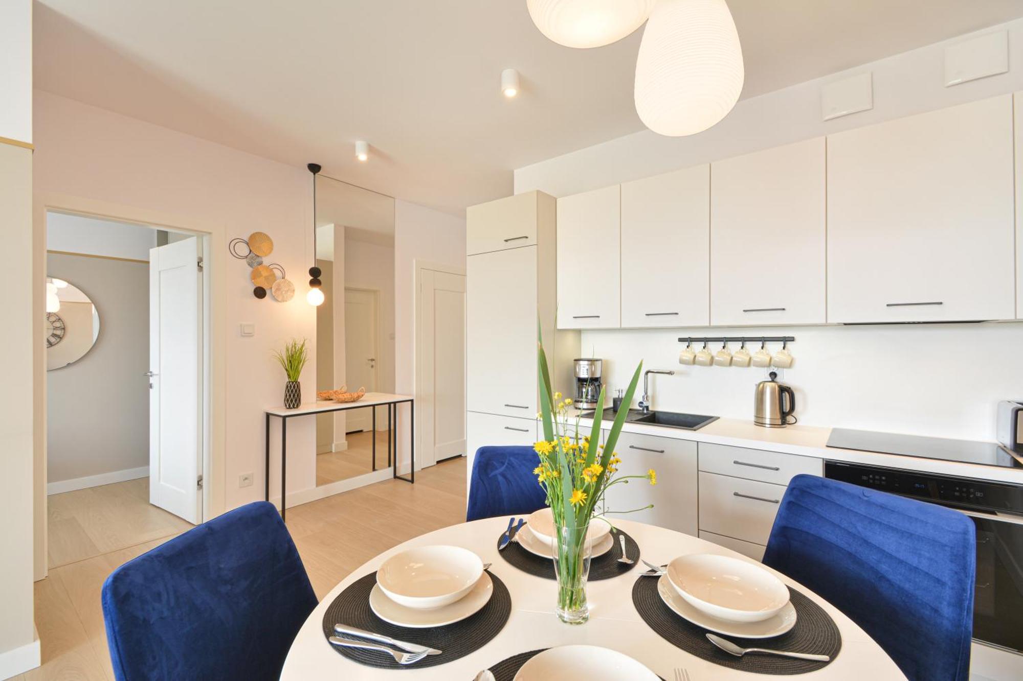 Klif Apartamenty Polanki Aqua C306 Z Garazem Колобжег Екстериор снимка