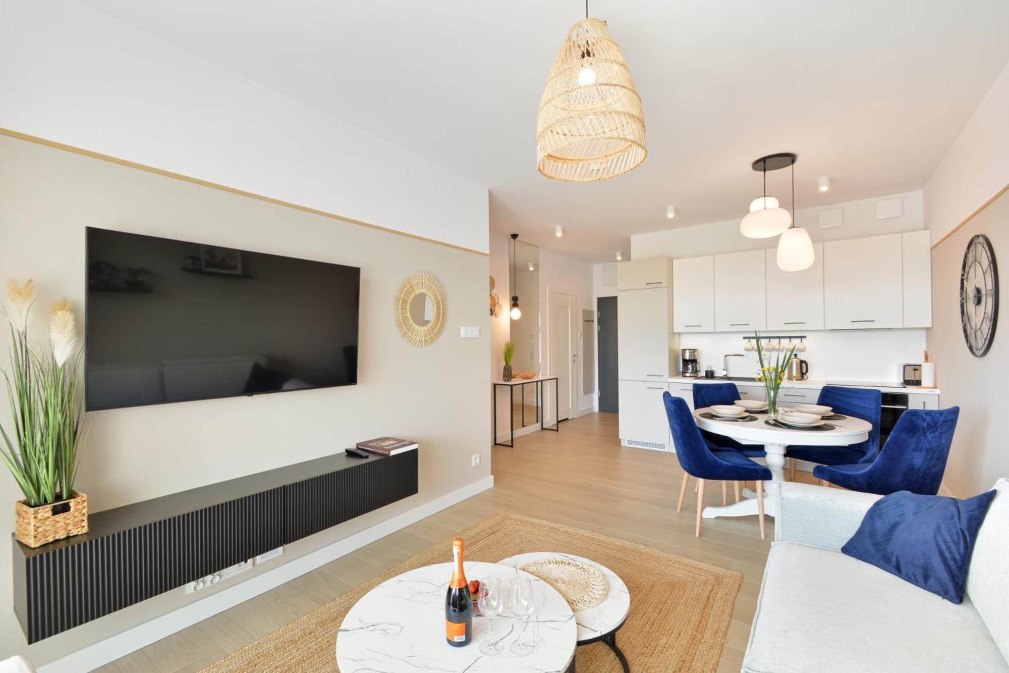 Klif Apartamenty Polanki Aqua C306 Z Garazem Колобжег Екстериор снимка