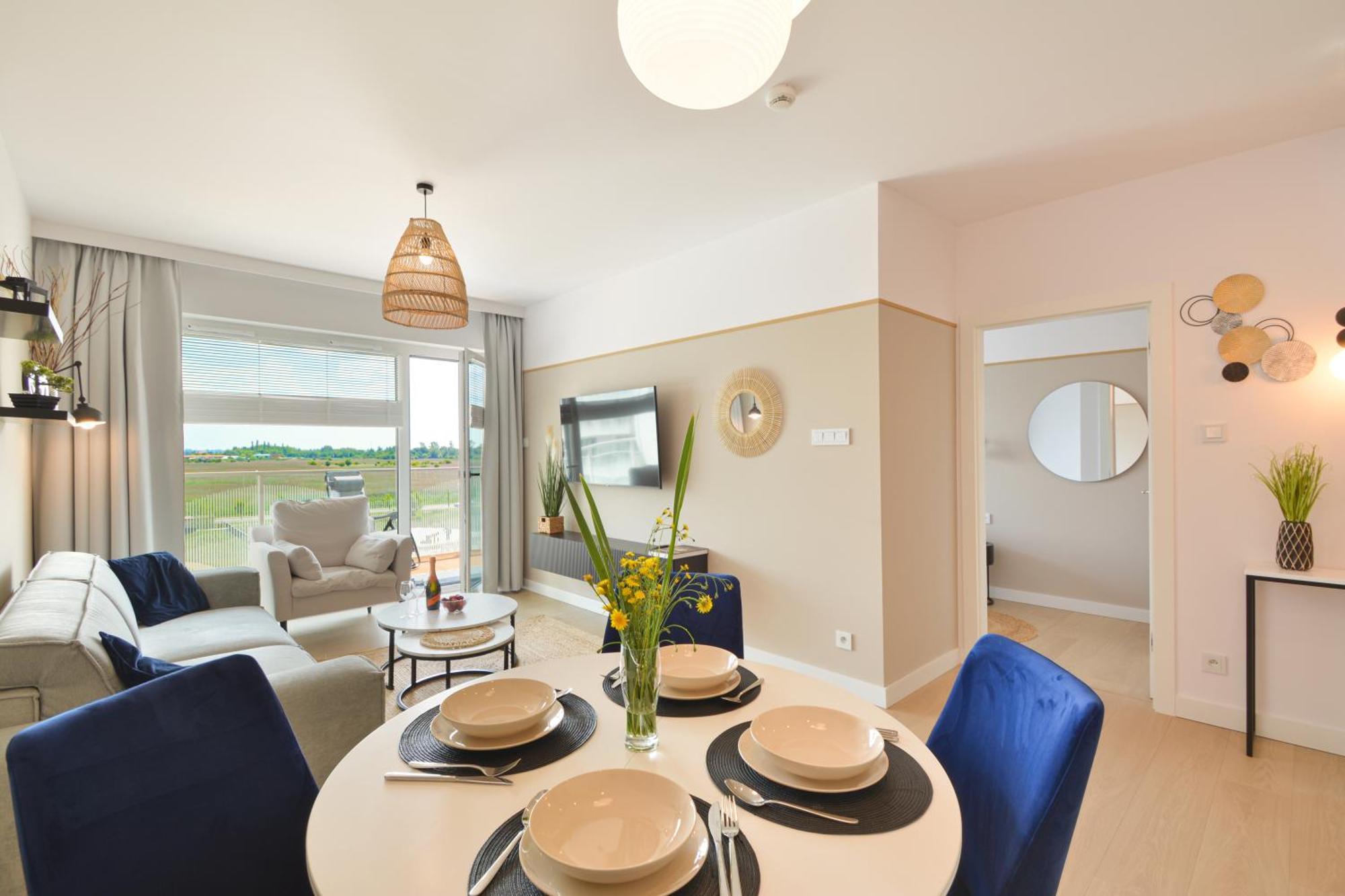 Klif Apartamenty Polanki Aqua C306 Z Garazem Колобжег Екстериор снимка