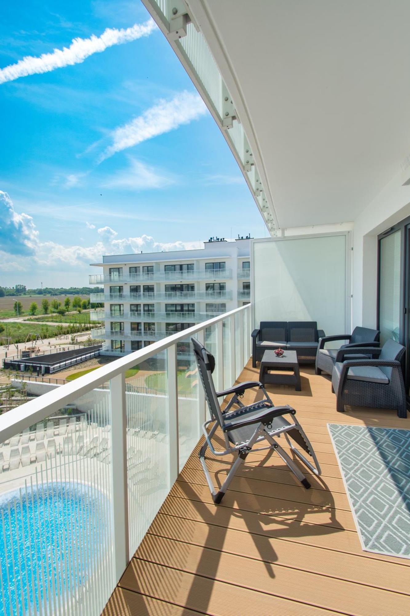 Klif Apartamenty Polanki Aqua C306 Z Garazem Колобжег Екстериор снимка