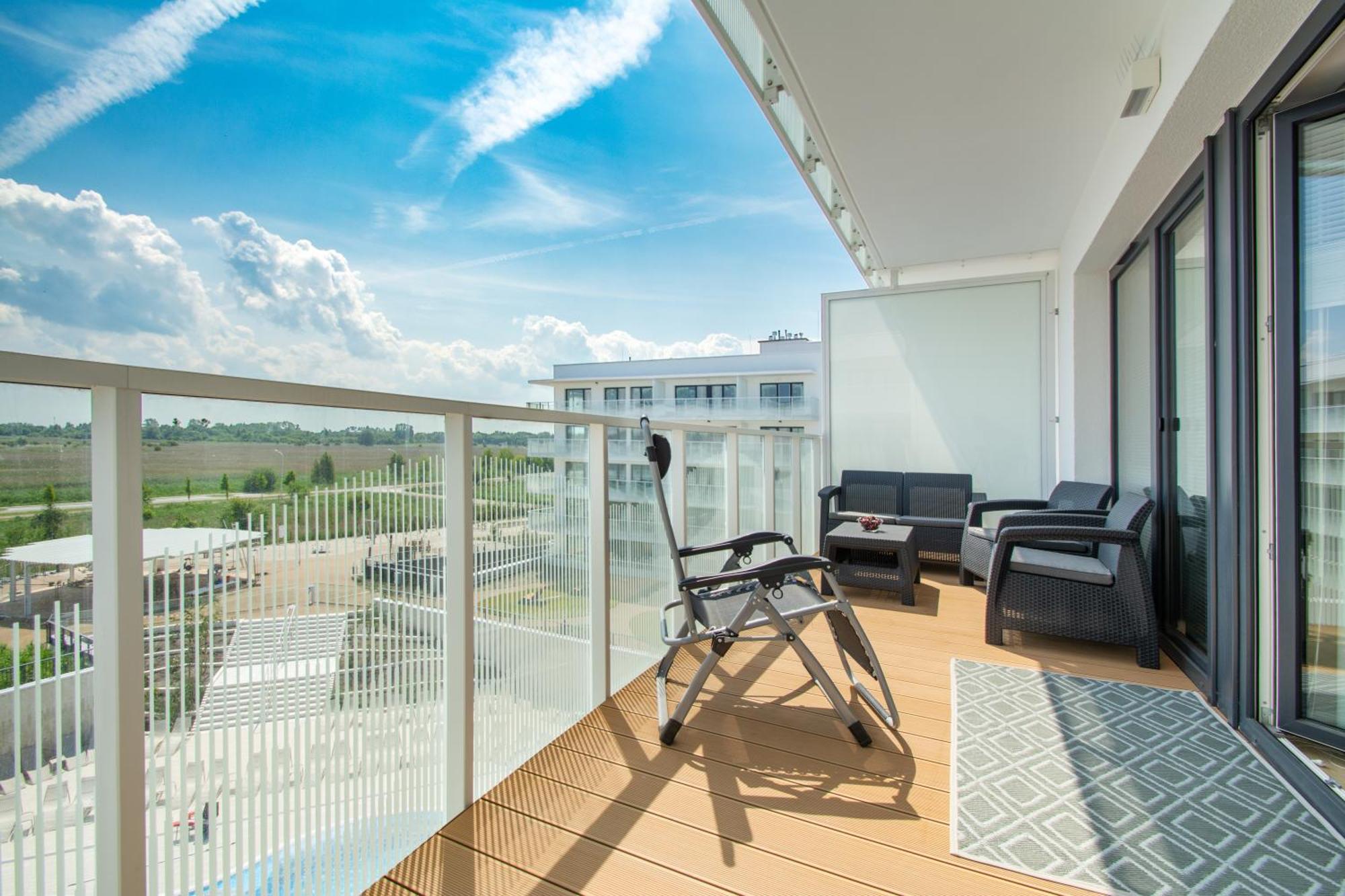 Klif Apartamenty Polanki Aqua C306 Z Garazem Колобжег Екстериор снимка