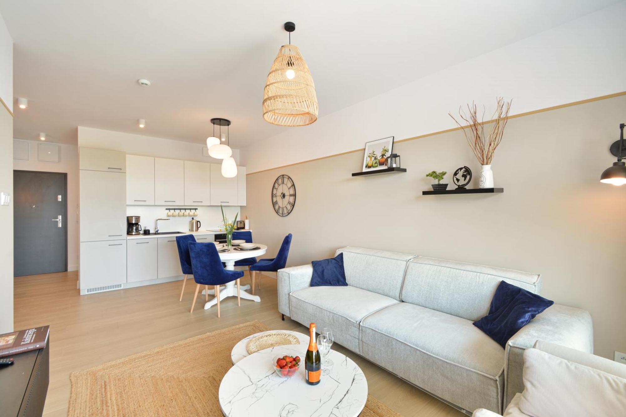Klif Apartamenty Polanki Aqua C306 Z Garazem Колобжег Екстериор снимка